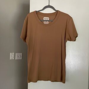 Big Bud Press Tee Vintage Tan. SIZE XL.